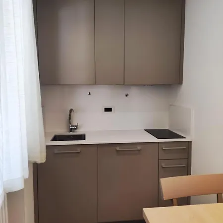 Lägenhetshotell Contrin 3*