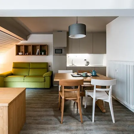 Ξενοδοχείο με διαμερίσματα Contrin