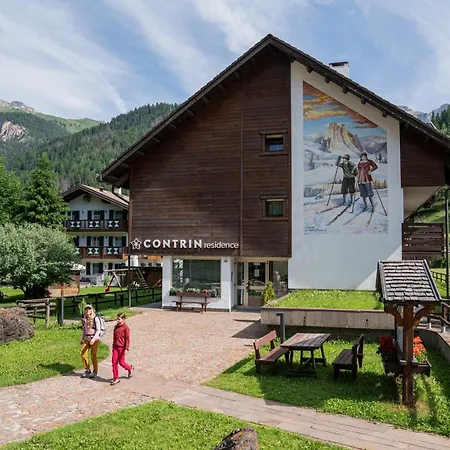 Contrin Ξενοδοχείο με διαμερίσματα Canazei