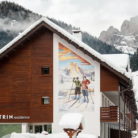 Lejlighedshotel Contrin 3*