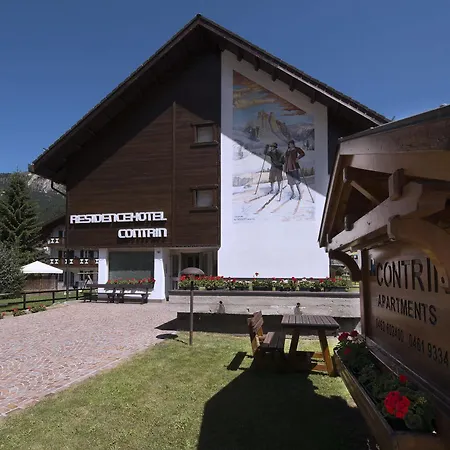 Lägenhetshotell Contrin 3*