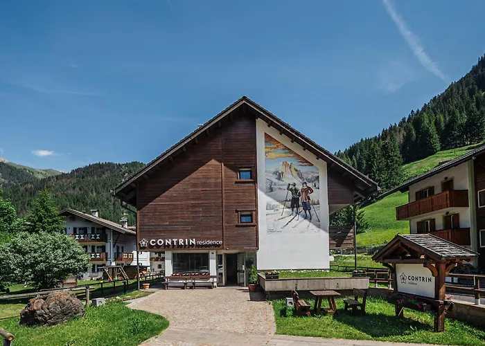 Aparthotel Contrin Canazei